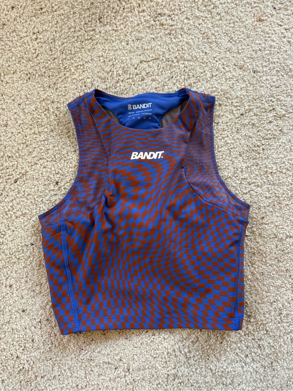 Rare Bandit race crop size M- soldout online